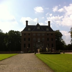 Kasteel Amerongen - Vooraanzicht