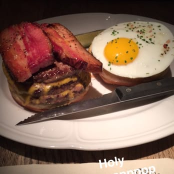 Au Cheval - A double burger which in reality is three parties, I got the single which was two patties. Huge! - Bars Near Me - Chicago, Illinois Au Cheval - A double burger which in reality is three parties, I got the single which was two patties. Huge! - Bars Near Me - Chicago, Illinois