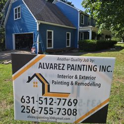 Alvarez Painting - High quality job completed.