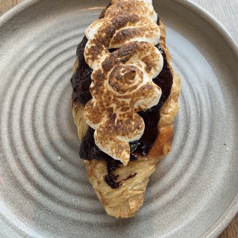 Apolonia - S'mores Croissant.. - Modern European Near Me - Chicago, Illinois