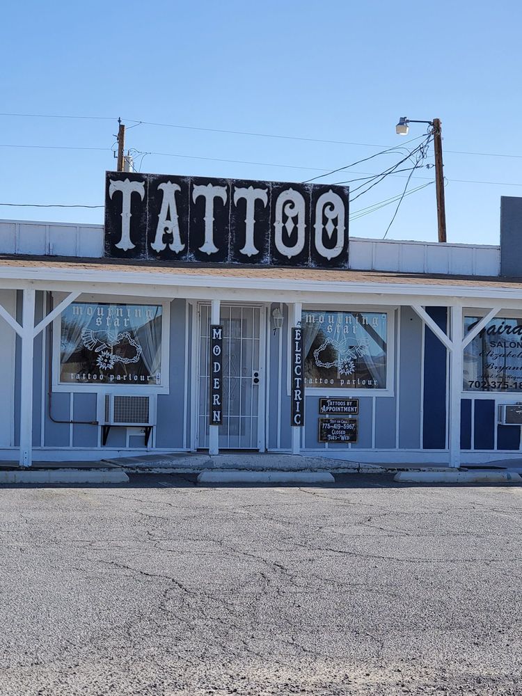MORNING STAR TATTOO PARLOUR 111 S Frontage Rd, Pahrump, Nevada