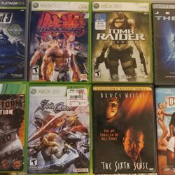 Pawn1st - The games and movies I bought today. They all worked and barely had scratches. Paid a total of $30 for everything.