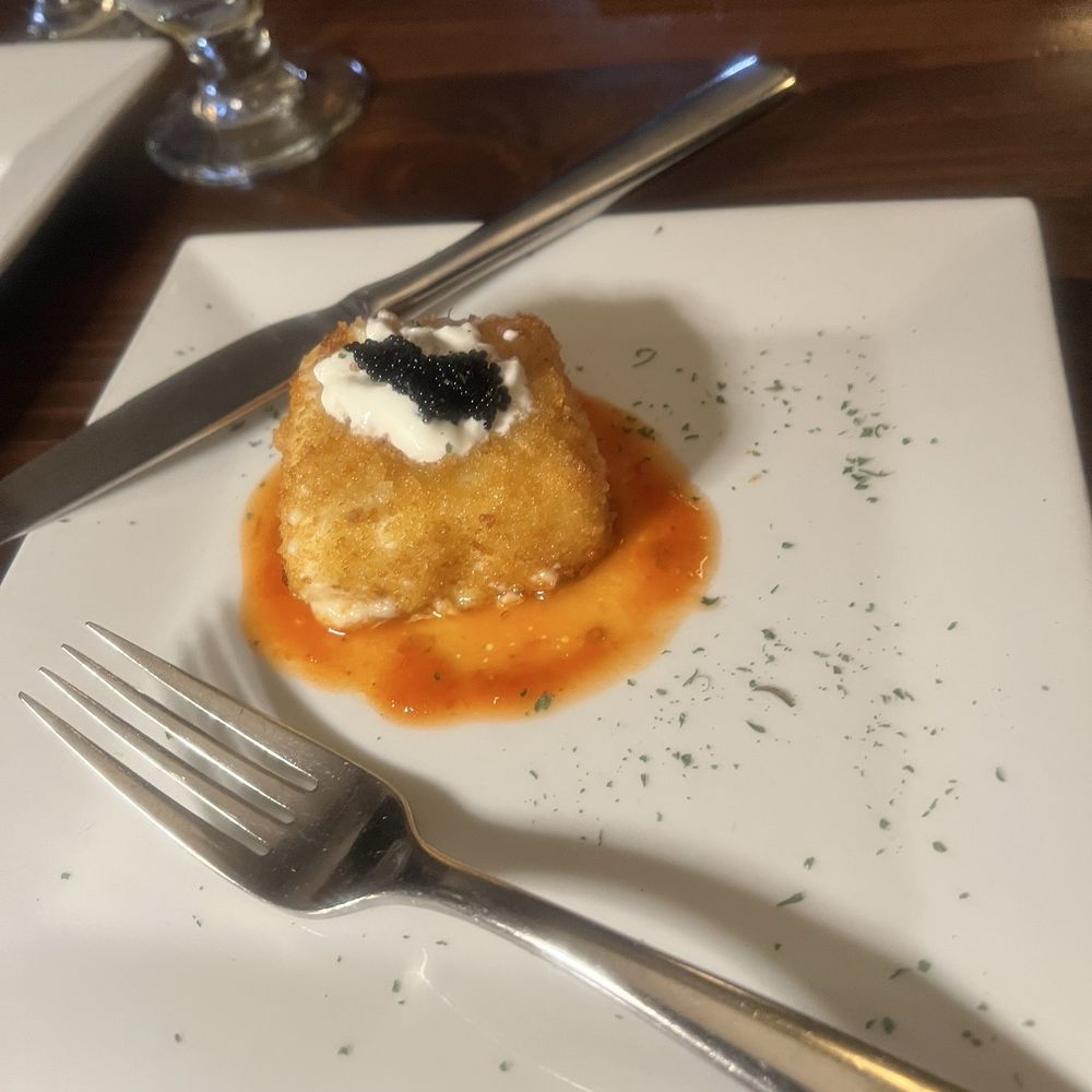 Flatiron Restaurant - Tomato Burrata - Steakhouses Near Me - Brooklyn, New York