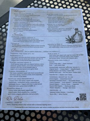 Menu photo 7 Crust & Cocktails Akron, OH