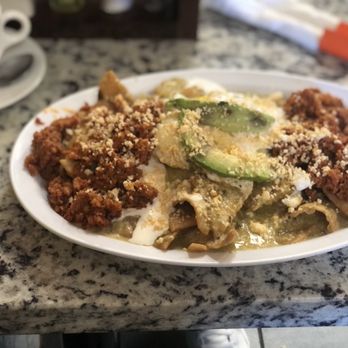 Latin Deli - Chorizo Chilaquiles - Latin American Near Me - Dallas, Texas