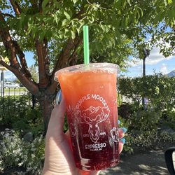 Purple Moose Espresso - Pom splash special
