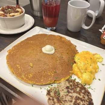 First Watch - Pumpkin Pancake Breakfast  Million Dollar Potatoes - Waffles Near Me - Falls Church, Virginia