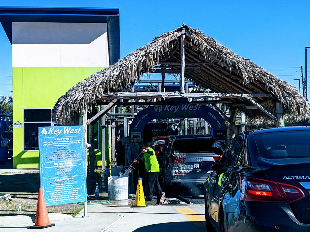 The Key West Car Wash, Houston Roadtrippers