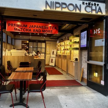 Nippon Cha - Entrance - Tea Rooms Near Me - Brooklyn, New York Nippon Cha - Entrance - Tea Rooms Near Me - Brooklyn, New York