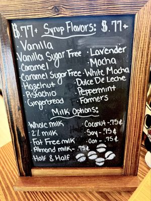 Menu photo 7 CFS Coffee The Villages, FL