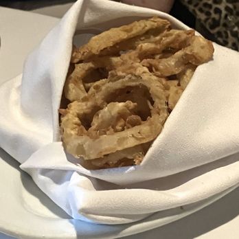 Gallaghers Steakhouse Boca Raton - Onion rings - Steakhouses Near Me - Boca Raton, Florida