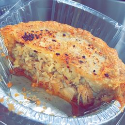 Chicken Tikka Masala Pot Pie