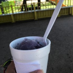 Large snow angel shaved ice
