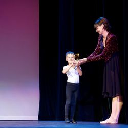 Grace Ballet Los Angeles - A proud moment for a wonderful young man!