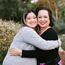 The Look By Julie Beauty Bar - Makeup for mother and daughter. They loved how natural and natural the makeup looked on them.