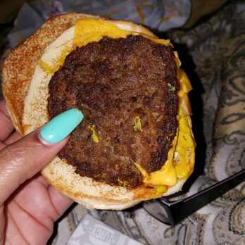 Jack in the Box - Really a burnt burger couldn't even bite this thing - Fast Food Near Me - Lacey, Washington Jack in the Box - Really a burnt burger couldn't even bite this thing - Fast Food Near Me - Lacey, Washington
