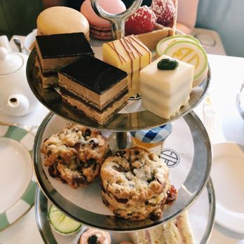 BG Restaurant - Afternoon Tea Assortment - New American Near Me - New York, New York BG Restaurant - Afternoon Tea Assortment - New American Near Me - New York, New York