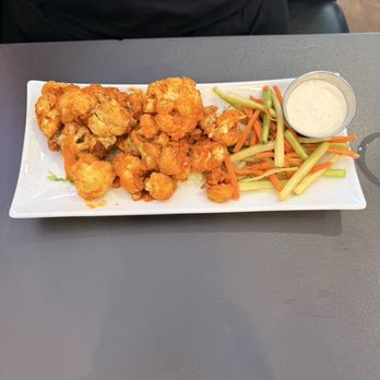 P.V. House - Buffalo cauliflower - Sports Bars Near Me - Playa Vista, California