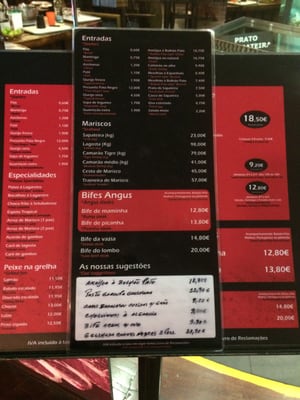 Menu photo 3 Chopperia Lisbon, 11