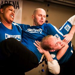 ComedySportz Cincinnati - Fast paced improv games based on your suggestions--you never know what these players will come up with!