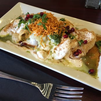 Saffron Indian Bistro - Papri Chaat - Indian Near Me - Glendale, Arizona Saffron Indian Bistro - Papri Chaat - Indian Near Me - Glendale, Arizona