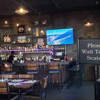 Touch of Ukraine - a restaurant with tables and chairs - Ukrainian Near Me - Madison, Wisconsin