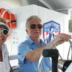 Cycleboat Boston - Cycleboat Boston owners Ed and Rosie Cardinali make every trip the best of Boston.