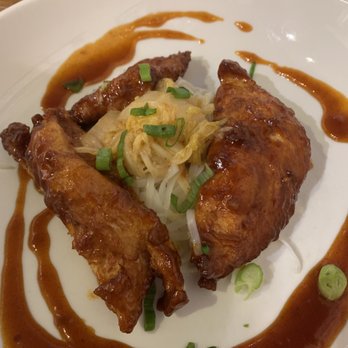 Paper Station Bistro - Korean BBQ chicken - New American Near Me - Harbor Springs, Michigan