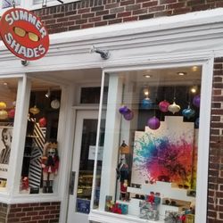 Summer Shades - Summer Shades in Edgartown. Summer of 2021.