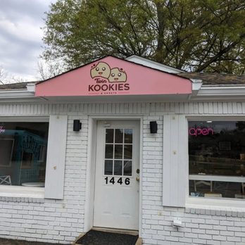 Twin Kookies & Sweets - Store front 1446 Roswell St. Smyrna  Zip is 30080? I think - Shaved Ice Near Me - Smyrna, Georgia