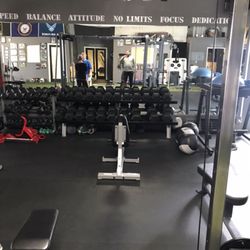 Defined Sports Performance - Dumbell Section