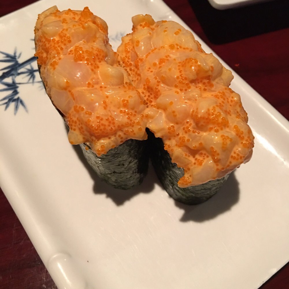 Hikari - Spicy chopped scallop - Sushi Bars Near Me - Houston, Texas Hikari - Spicy chopped scallop - Sushi Bars Near Me - Houston, Texas