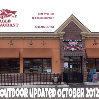 Eagle Restaurant - Looking forward to dining alfresco. Love the new look, great job John. - American Near Me - Downers Grove, Illinois