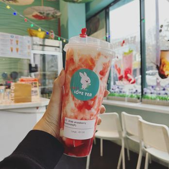 Love Tea - strawberry milk - Coffee & Tea Near Me - San Francisco, California