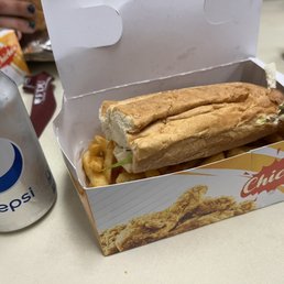 Spicy Chicken Sandwich