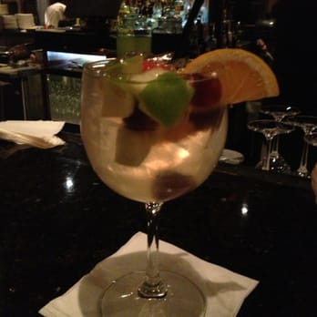 Cafe Santorini - White Sangria - Italian Near Me - Pasadena, California