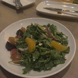 Beet salad with a lack of beets Beet salad with a lack of beets