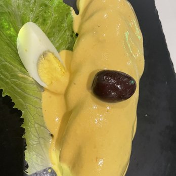 Sr. Ceviche - Potato cream Huancana Sauce - Seafood Near Me - Pembroke Pines, Florida Sr. Ceviche - Potato cream Huancana Sauce - Seafood Near Me - Pembroke Pines, Florida