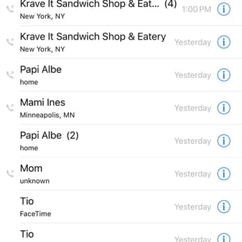Krave It Pizza & Sandwich Joint - Waited some more, nothing. Called in again and was told they would get back to me. Never got a call back. - Sandwiches Near Me - Bayside, New York