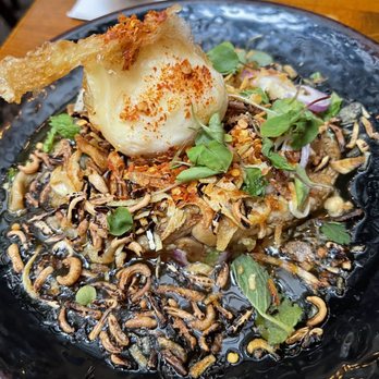 Soothr - Roasted eggplant salad (GF) - Thai Near Me - New York, New York