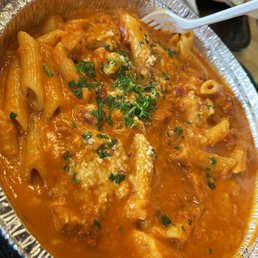 Penne Alla Vodka