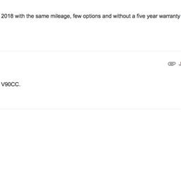 My first response to Sean Trafford.