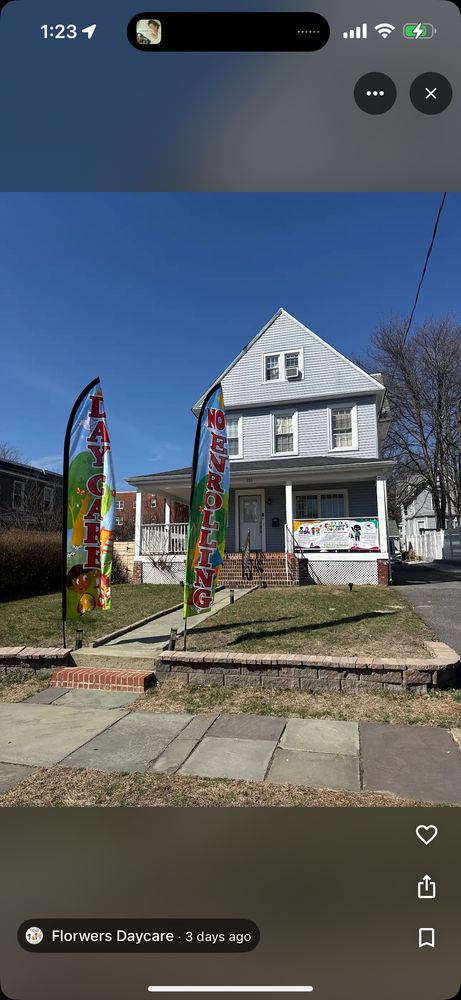 Florwers Daycare - childcare center in Mount Vernon, NY