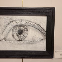 The Next Picture Show - A unique piece created by a young up and coming local artist