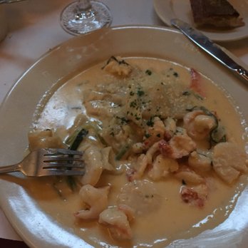Delfino - Open face lobster lasagna - Italian Near Me - Roslindale, Massachusetts