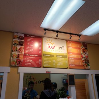Sun Grill Teriyaki - Menu - Japanese Near Me - Portland, Oregon Sun Grill Teriyaki - Menu - Japanese Near Me - Portland, Oregon
