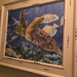 Jubilee Festival - Turtle print. I framed it later.