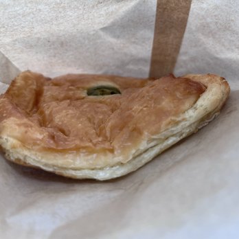 Mont Coffee - Flat Jalapeño Cream Cheese that looked nothing like the front display case one. - Coffee & Tea Near Me - Chino Hills, California Mont Coffee - Flat Jalapeño Cream Cheese that looked nothing like the front display case one. - Coffee & Tea Near Me - Chino Hills, California