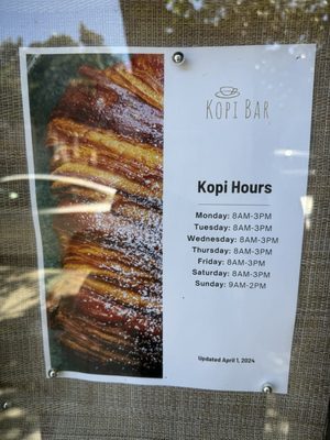 Kopi Bar by null