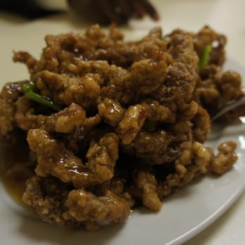 Double Greeting Wonton House - Ginger beef (#201) ($10.75) - Chinese Near Me - Edmonton, Alberta